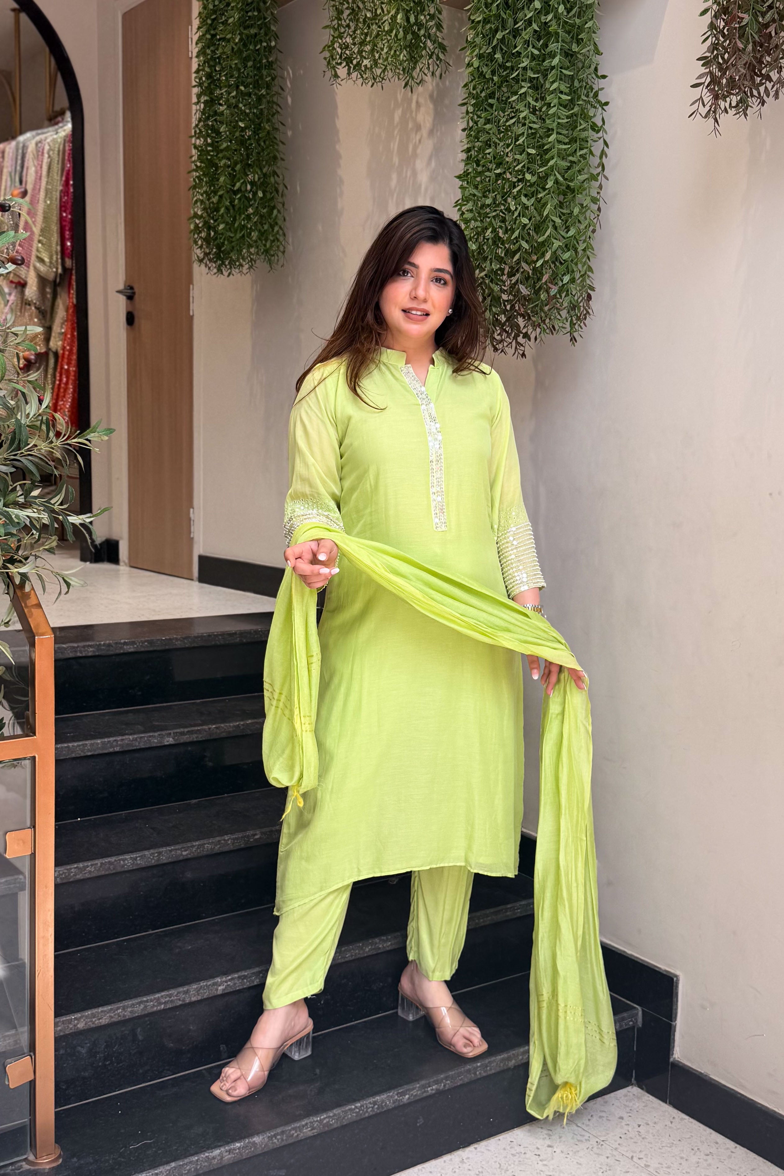 Kausar Embroidered Suit Set