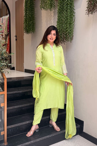 Kausar Embroidered Suit Set