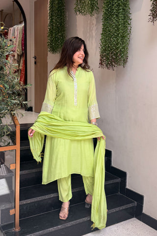 Kausar Embroidered Suit Set