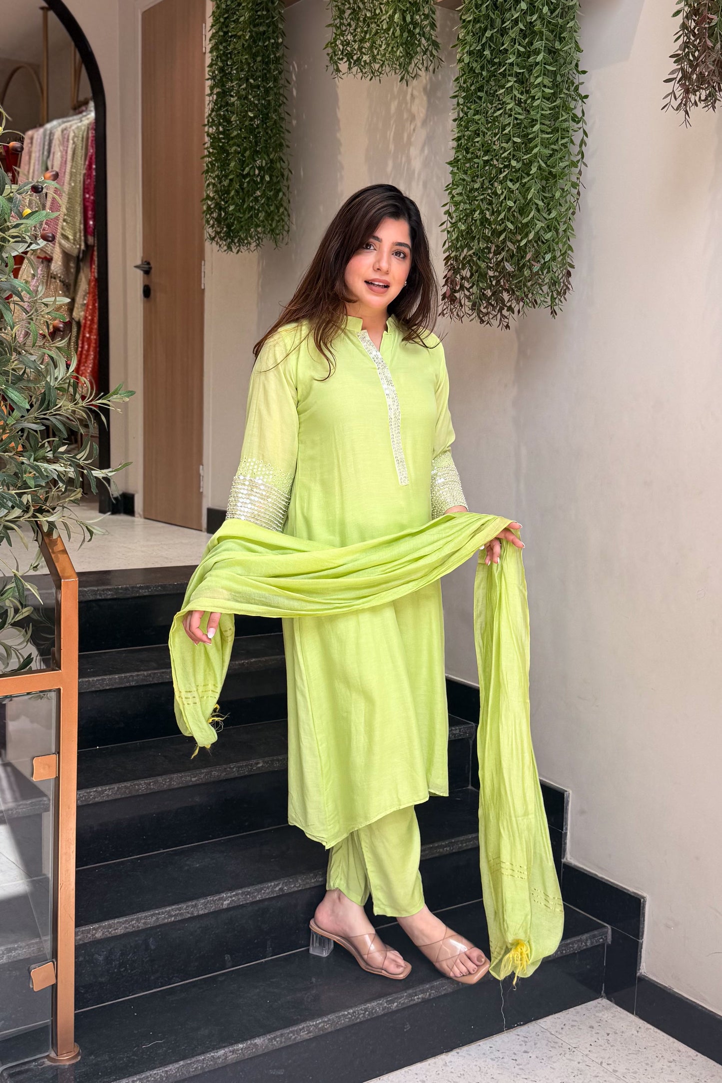 Kausar Embroidered Suit Set