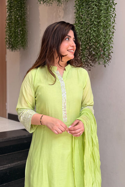 Kausar Embroidered Suit Set
