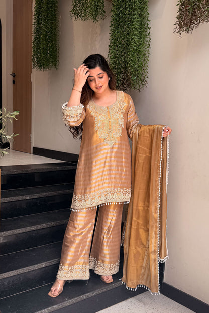 Saesha Beads Embroidered Suit Set