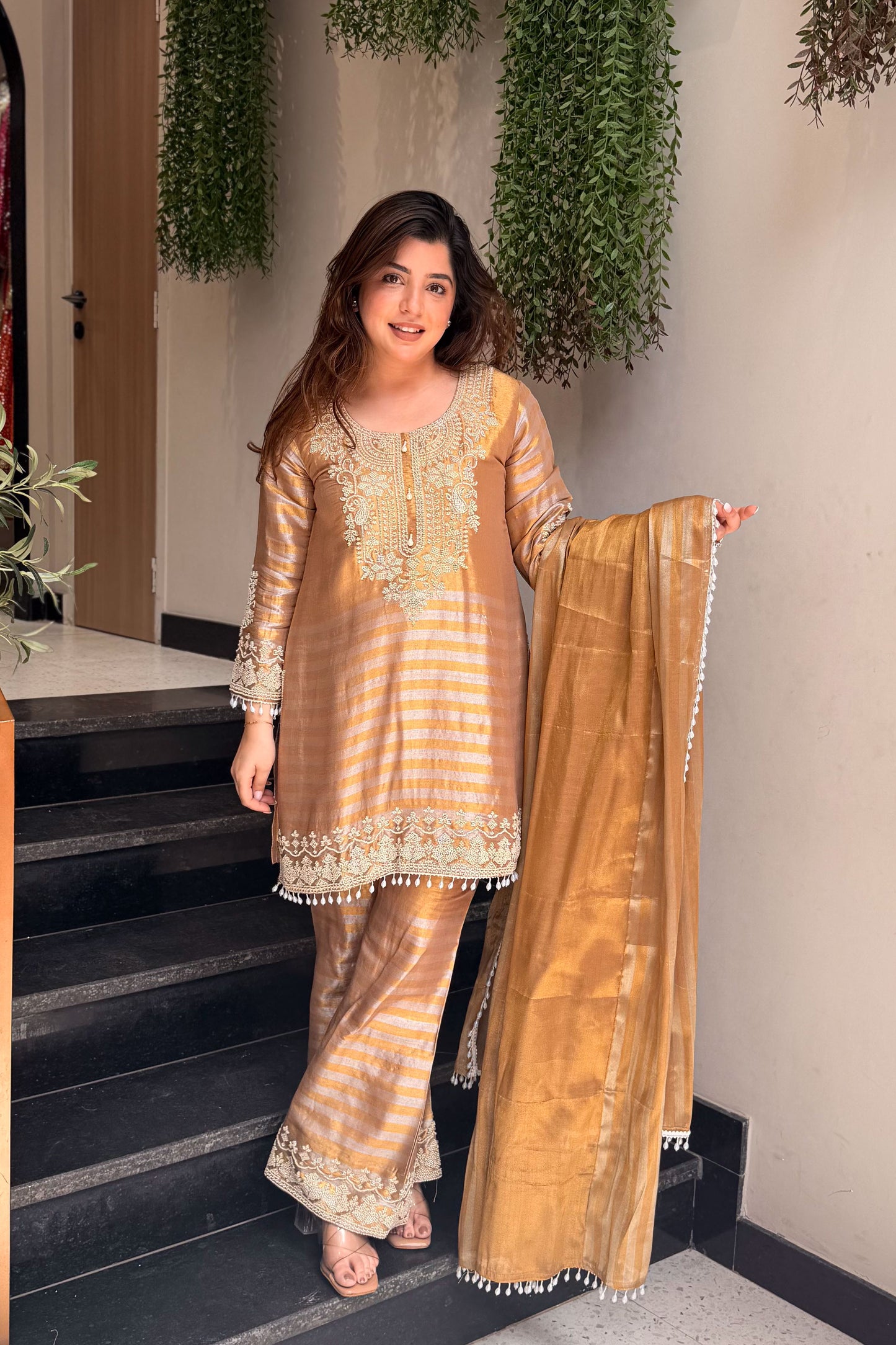 Saesha Beads Embroidered Suit Set