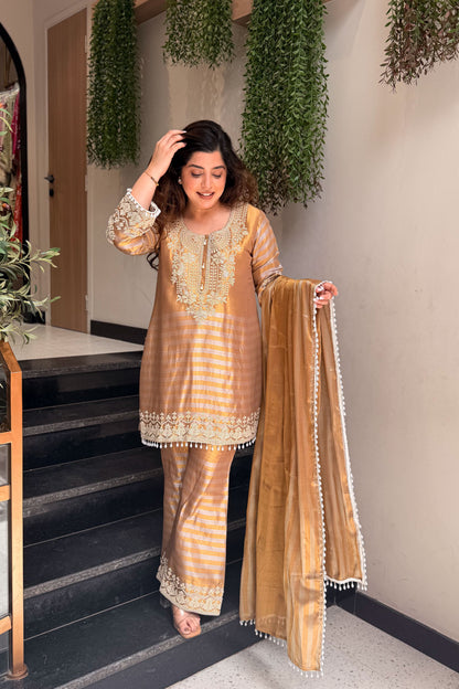 Saesha Beads Embroidered Suit Set