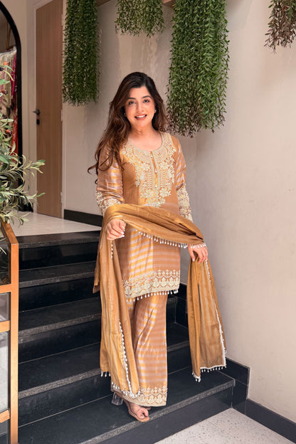 Saesha Beads Embroidered Suit Set