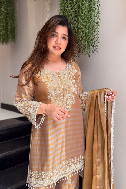 Saesha Beads Embroidered Suit Set