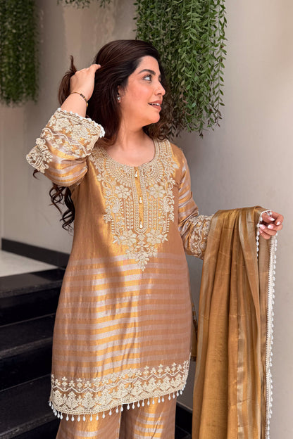 Saesha Beads Embroidered Suit Set