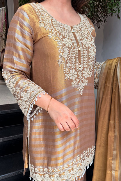 Saesha Beads Embroidered Suit Set