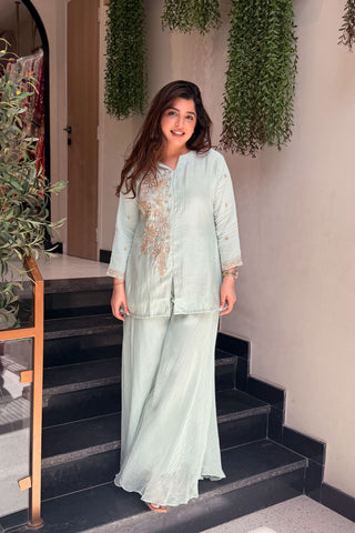 Tejasvi Embroidered Co ord Set