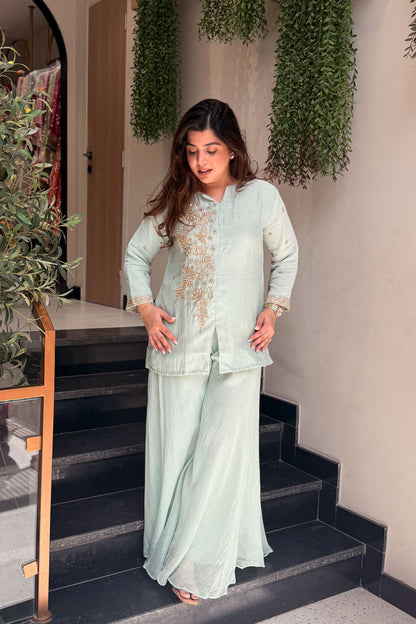 Tejasvi Embroidered Co ord Set