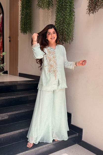 Tejasvi Embroidered Co ord Set