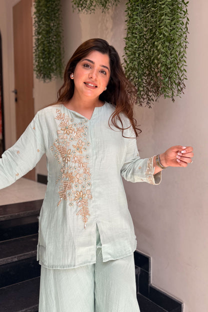 Tejasvi Embroidered Co ord Set