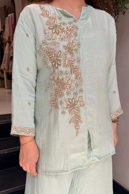 Tejasvi Embroidered Co ord Set