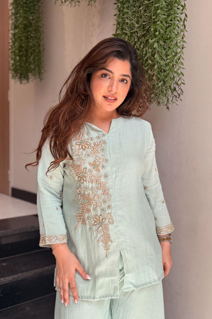 Tejasvi Embroidered Co ord Set