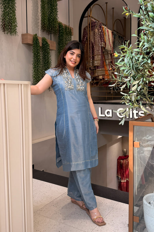 Suniksha Embroidered Co ord Set