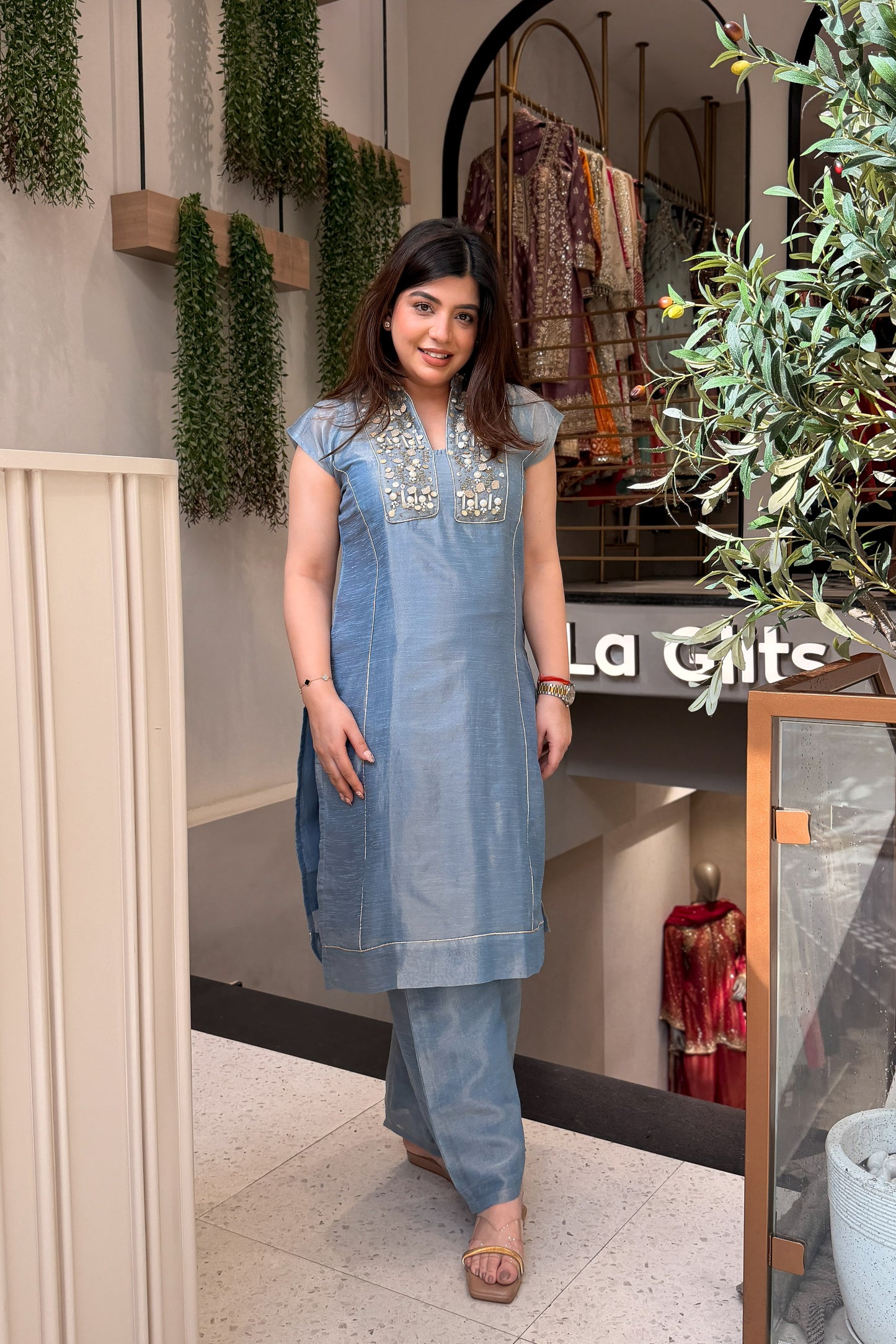 Suniksha Embroidered Co ord Set