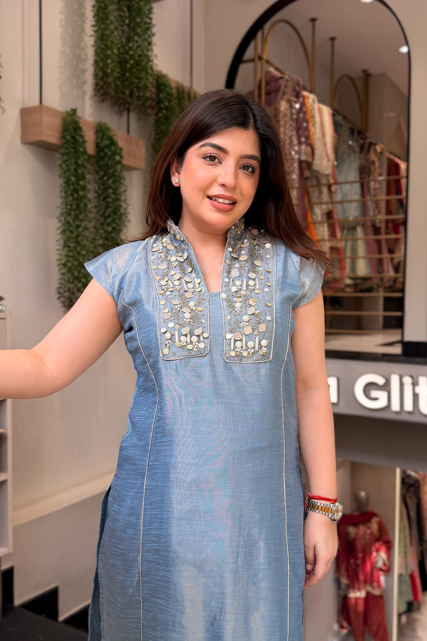 Suniksha Embroidered Co ord Set