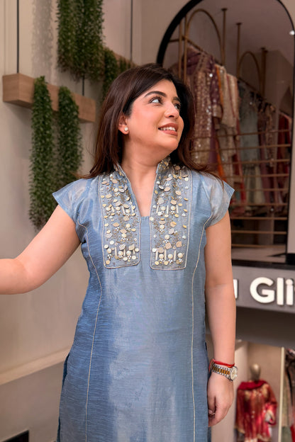 Suniksha Embroidered Co ord Set