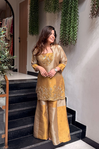 Alya Embroidered Co ord Set