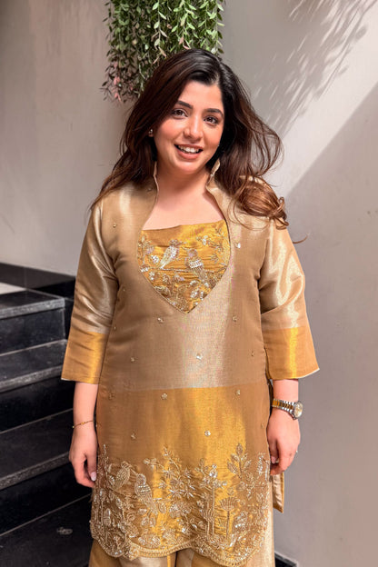 Alya Embroidered Co ord Set