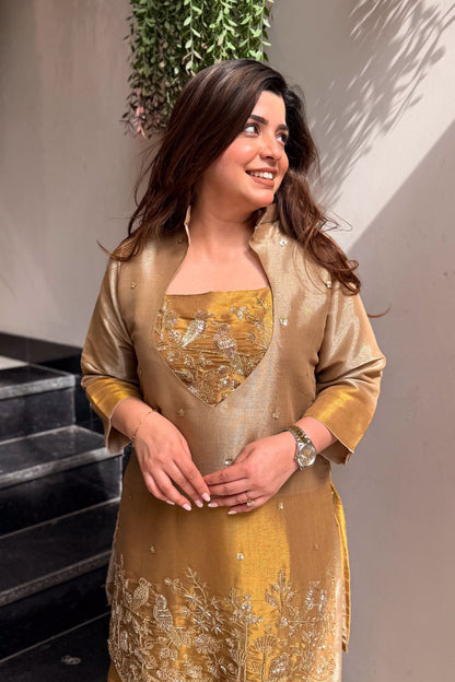 Alya Embroidered Co ord Set