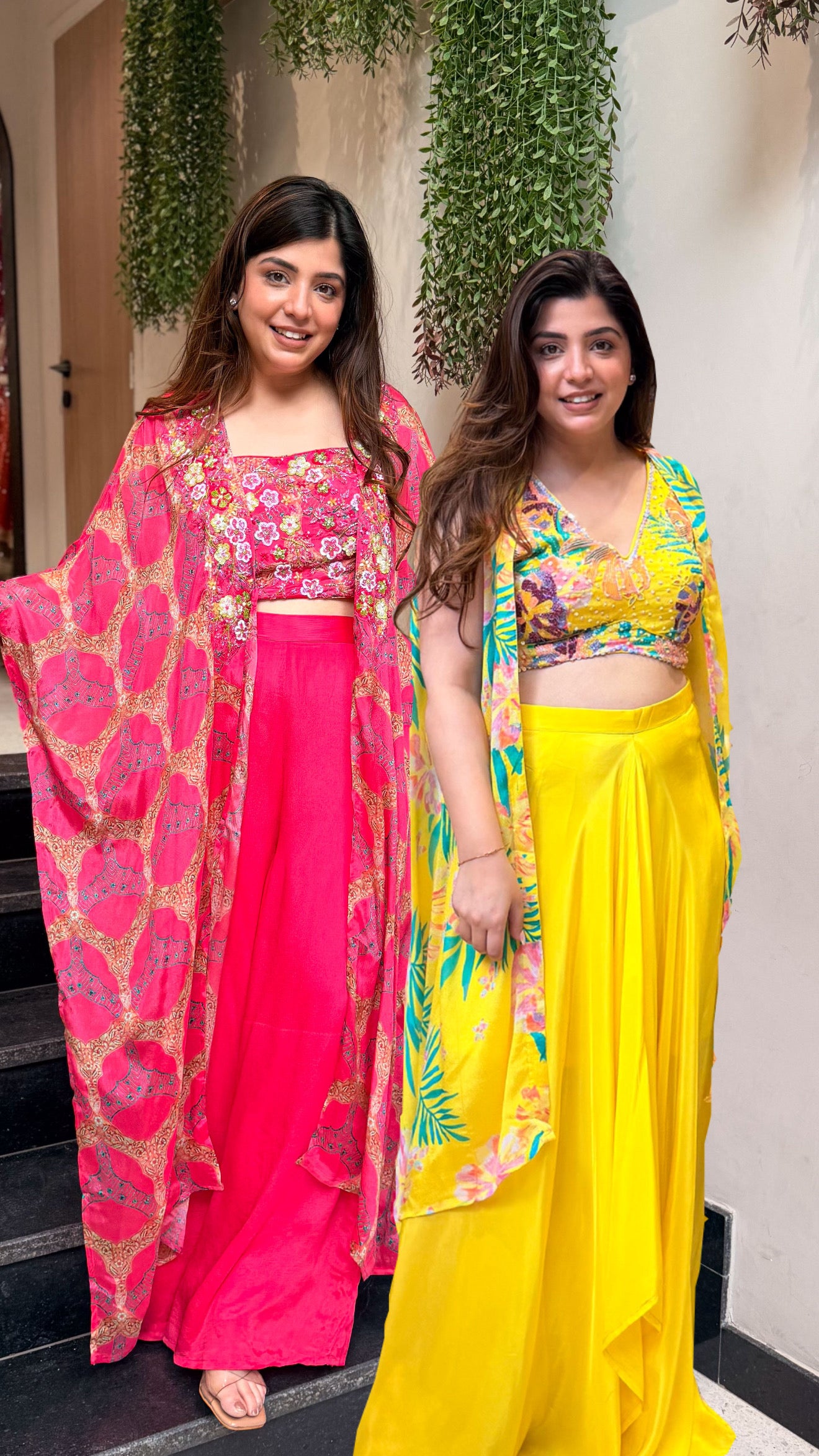 Ishira Embroidered Three Piece Set