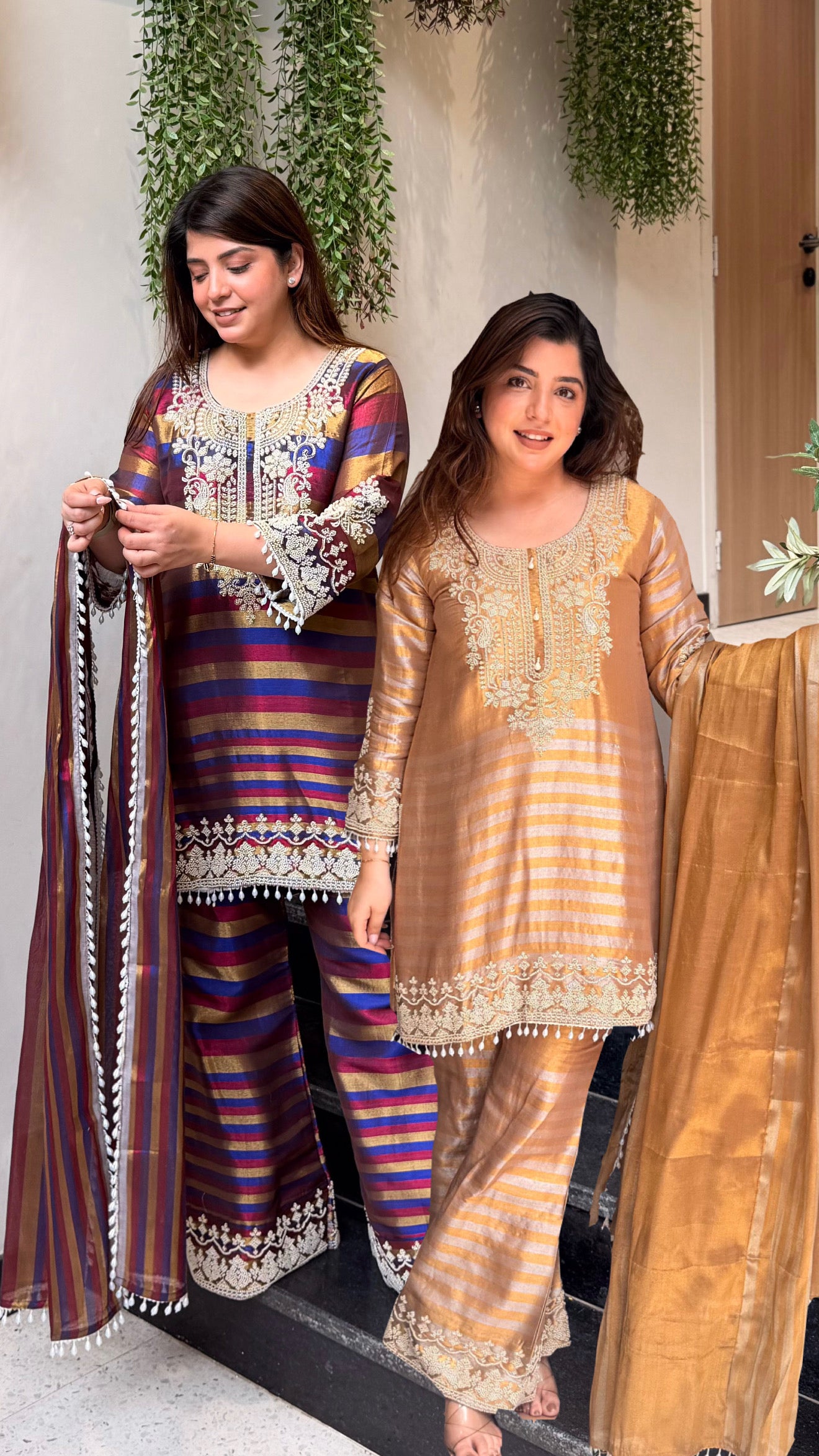 Saesha Beads Embroidered Suit Set