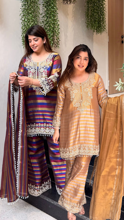 Saesha Beads Embroidered Suit Set