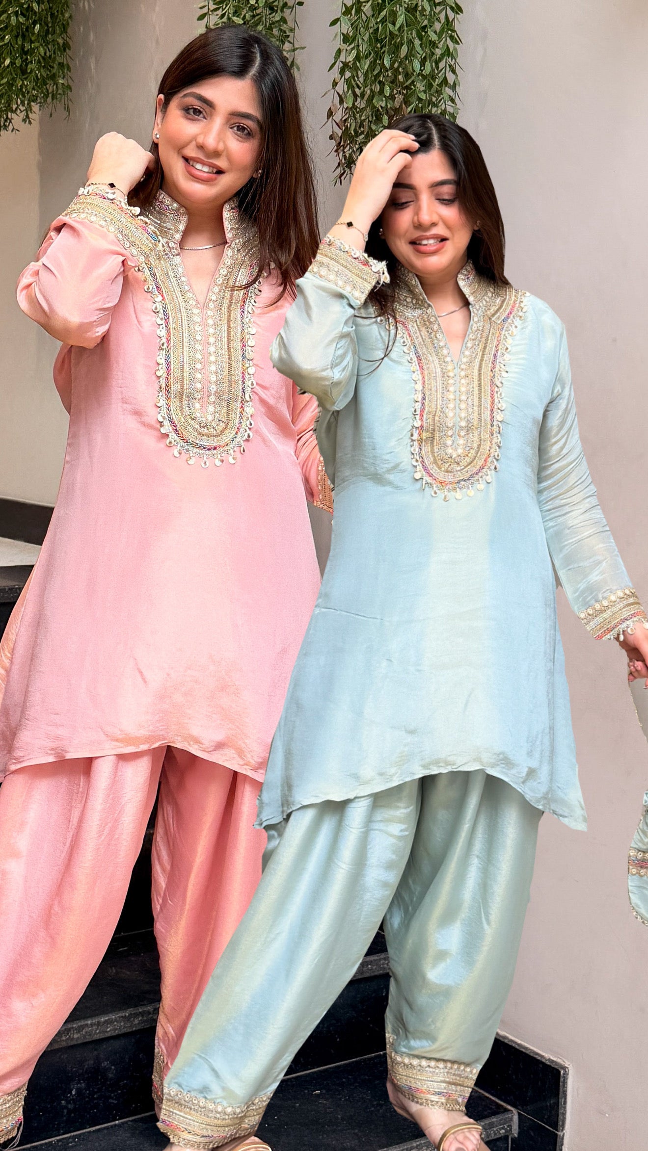 Saavri Embroidered Co ord Set