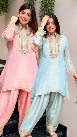 Saavri Embroidered Co ord Set