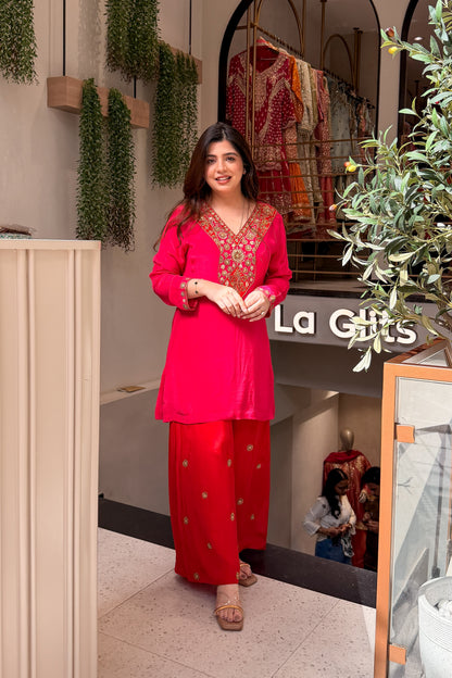 Unnati Embroidered Co ord Set
