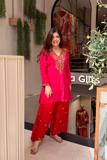 Unnati Embroidered Co ord Set