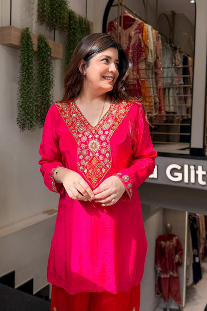 Unnati Embroidered Co ord Set