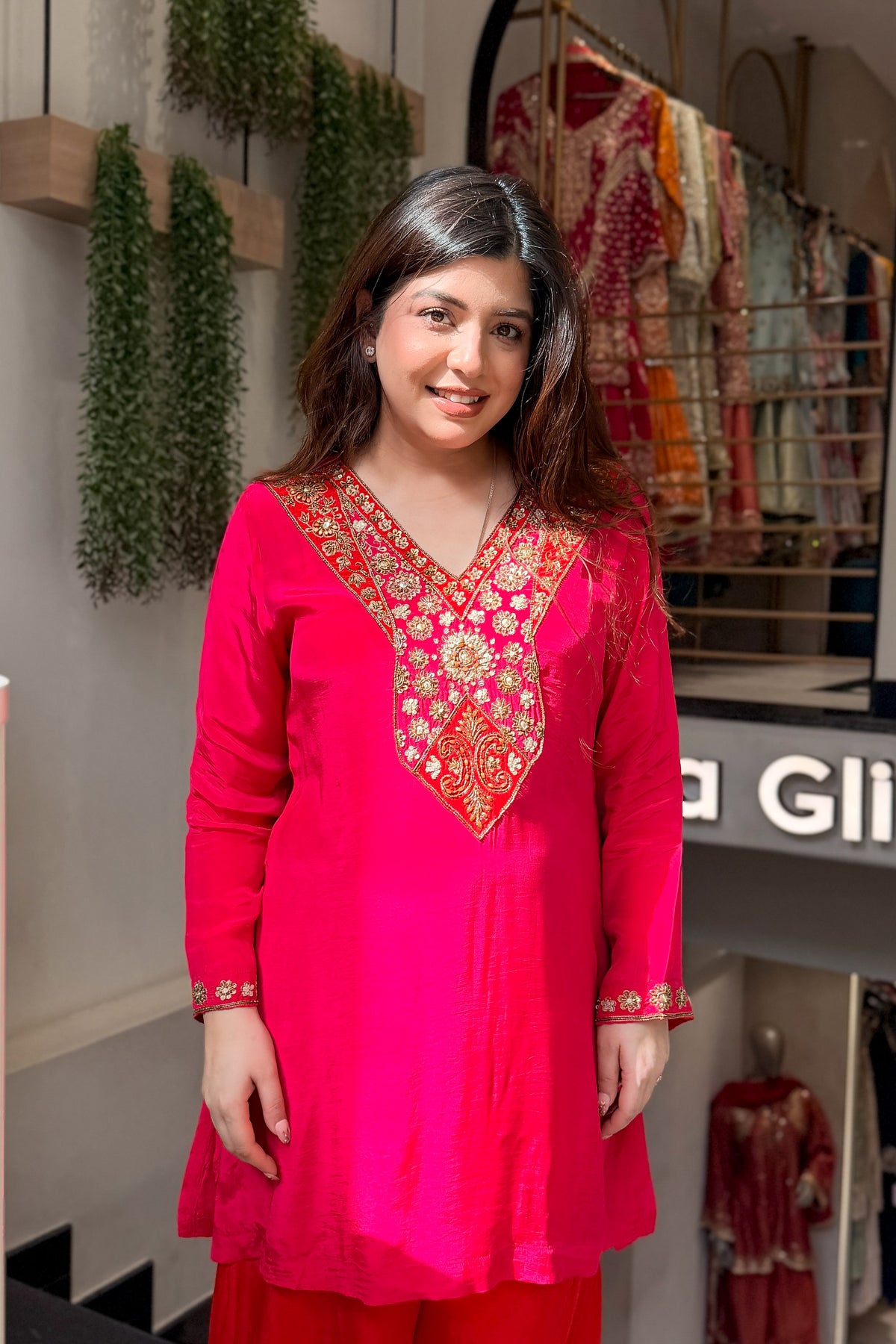 Unnati Embroidered Co ord Set