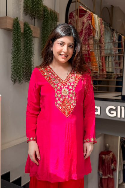 Unnati Embroidered Co ord Set