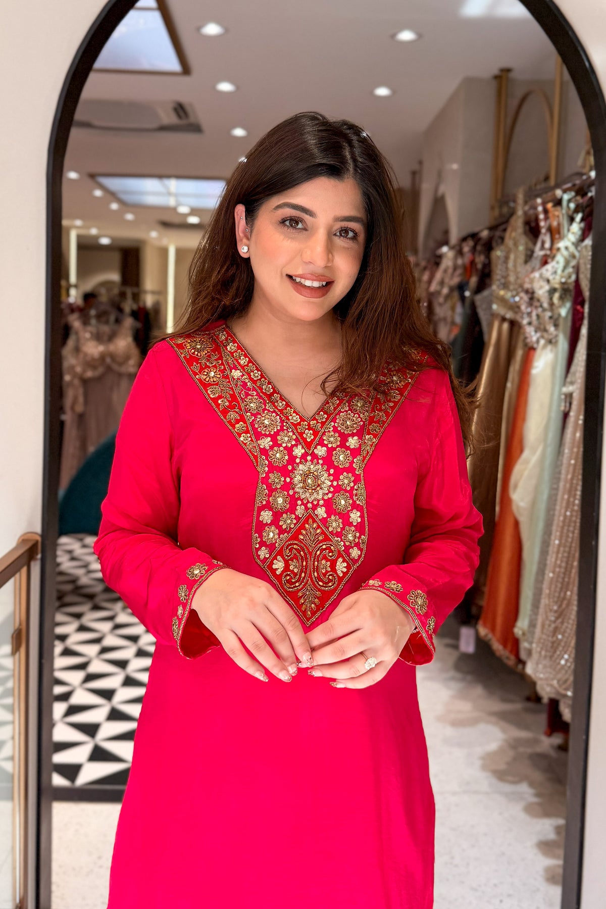 Unnati Embroidered Co ord Set