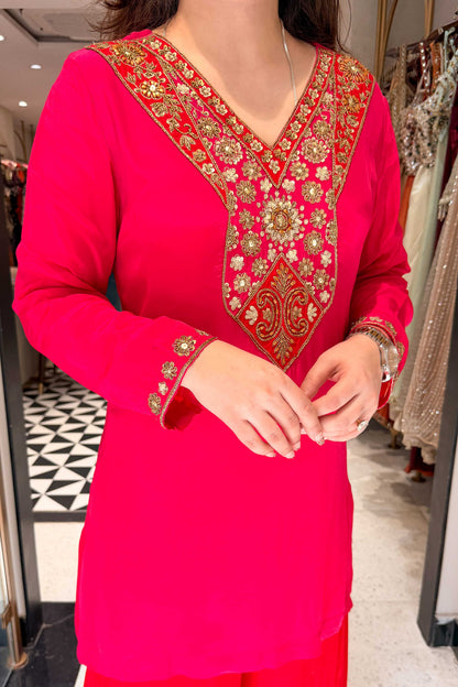 Unnati Embroidered Co ord Set