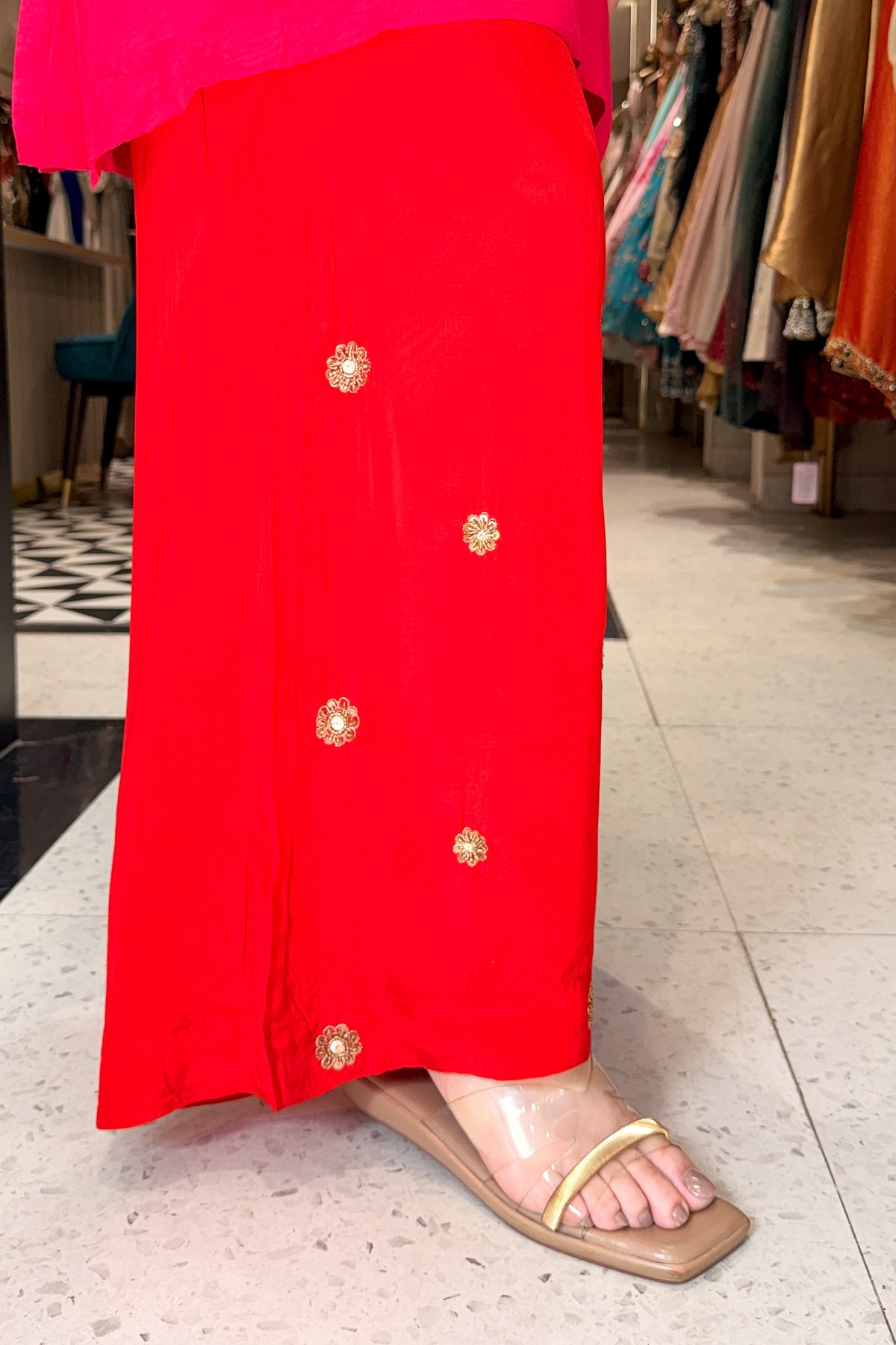 Unnati Embroidered Co ord Set