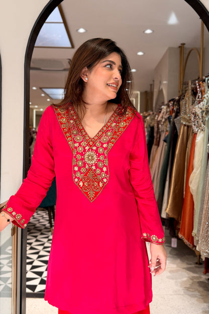 Unnati Embroidered Co ord Set