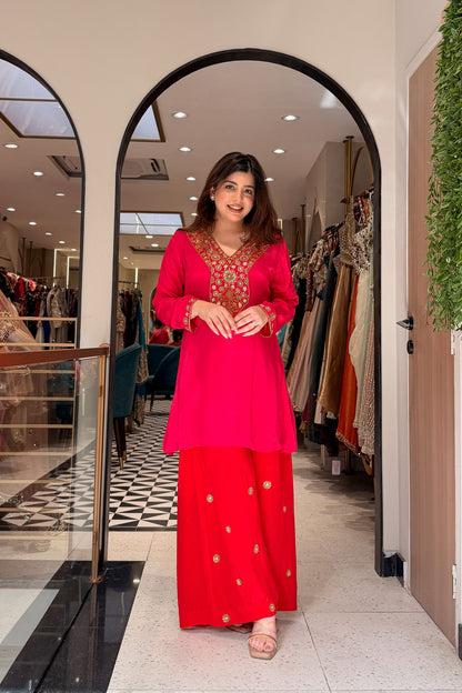 Unnati Embroidered Co ord Set