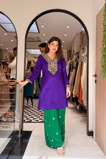 Unnati Embroidered Co ord Set