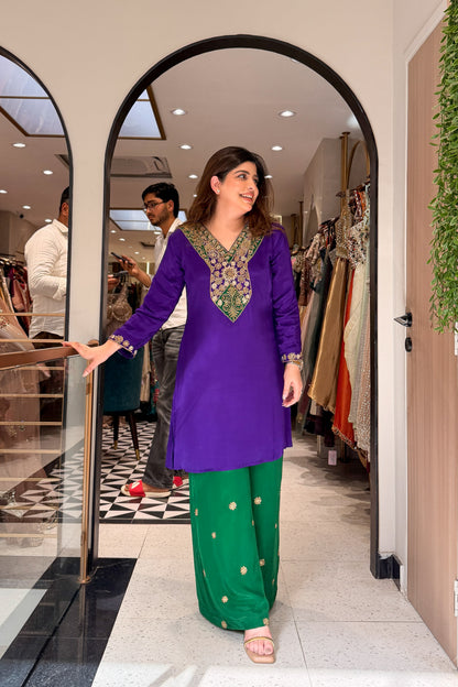 Unnati Embroidered Co ord Set