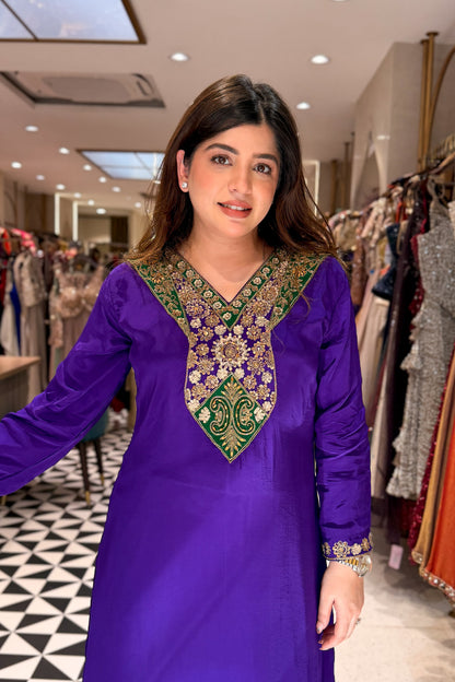 Unnati Embroidered Co ord Set