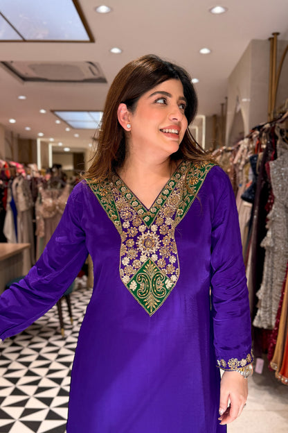 Unnati Embroidered Co ord Set