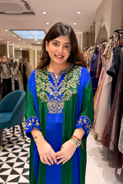 Riyana Hand Embroidered Co ord Set