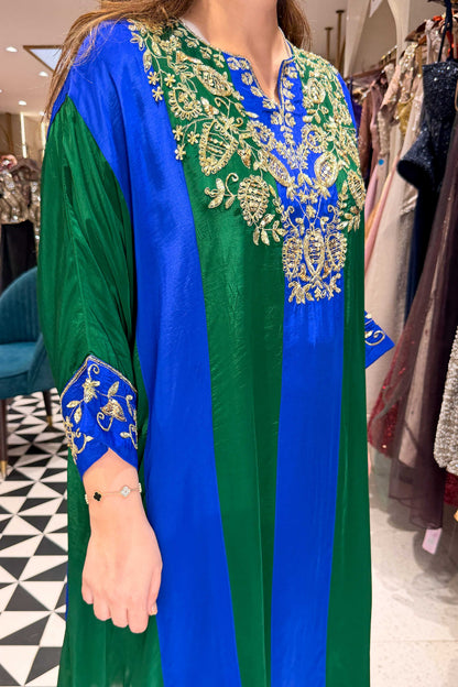 Riyana Hand Embroidered Co ord Set