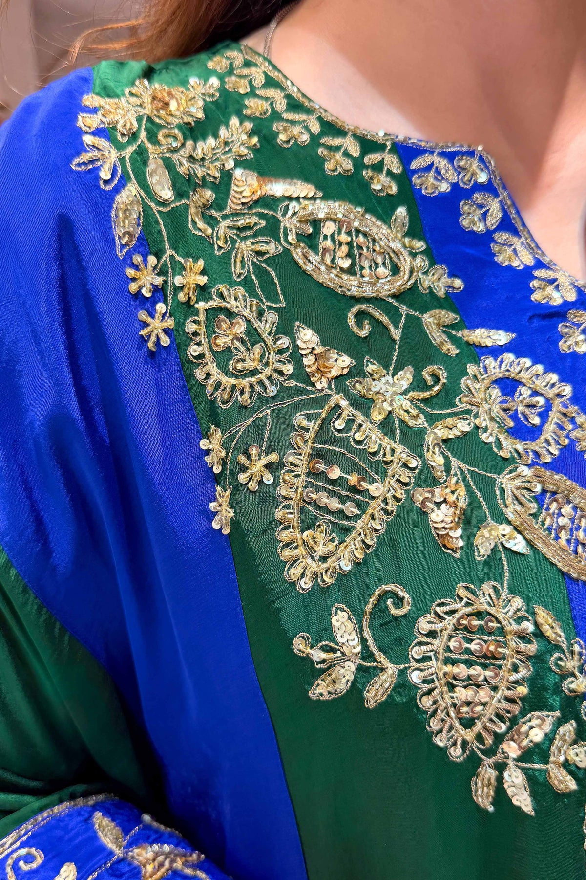 Riyana Hand Embroidered Co ord Set