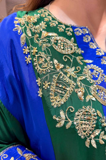 Riyana Hand Embroidered Co ord Set