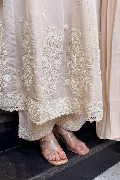 Urmi Embroidered Anarkali Suit Set