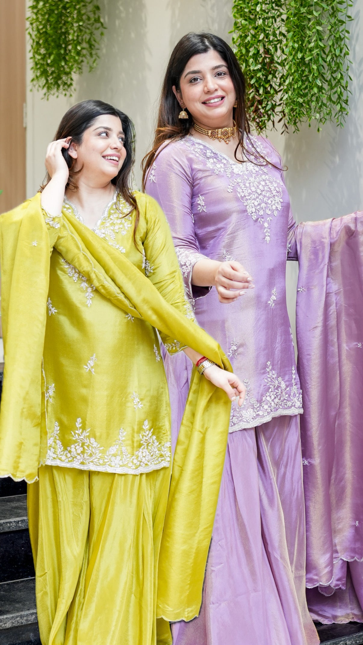 Aavika Embroidered Suit Set